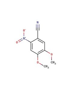 Astatech 4,5-DIMETHOXY-2-NITROBENZONITRILE; 1G; Purity 97%; MDL-MFCD00017564